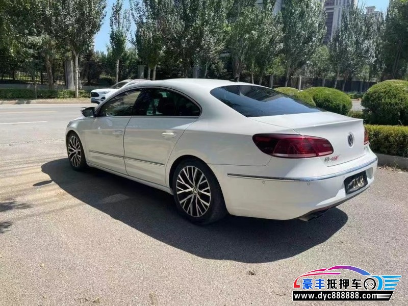 14年大众CC轿车抵押车出售