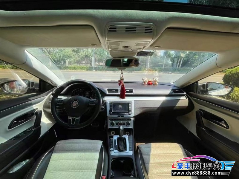 14年大众CC轿车抵押车出售