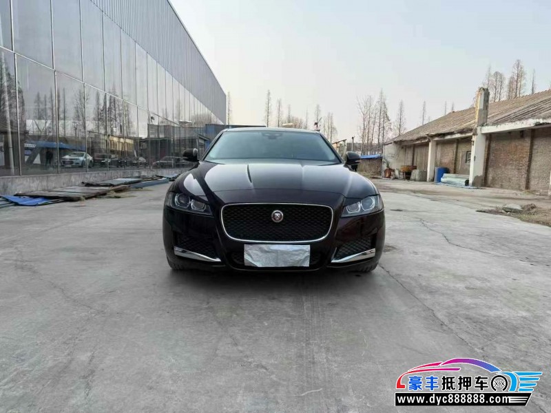 18年捷豹XFL轿车抵押车出售
