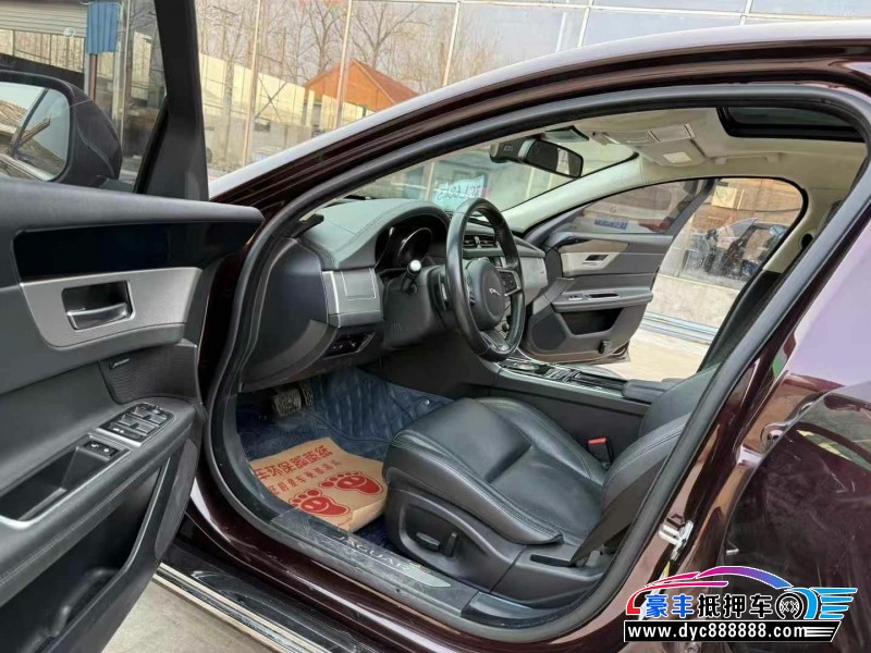 18年捷豹XFL轿车抵押车出售