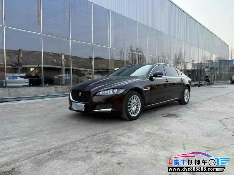 18年捷豹XFL轿车抵押车出售