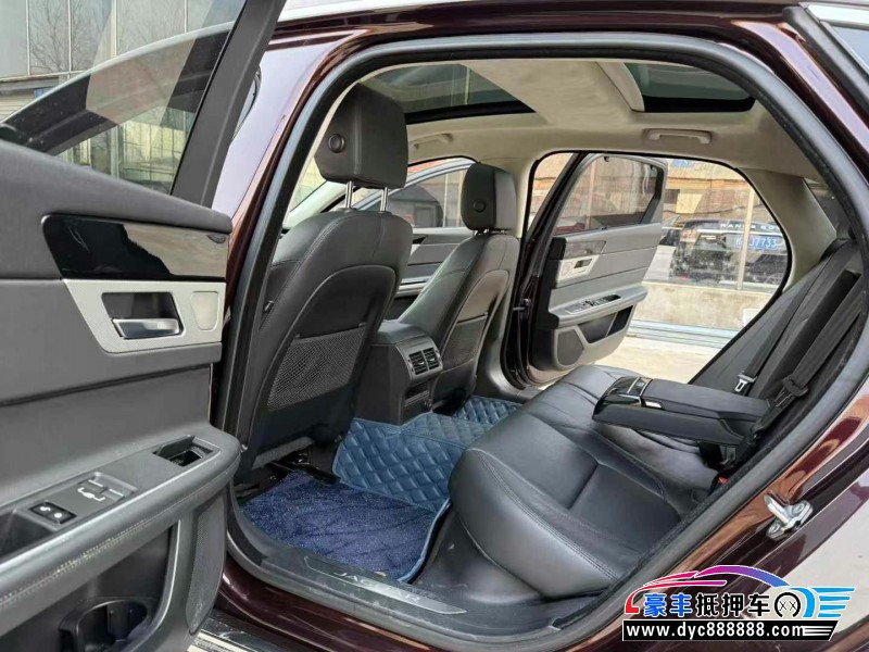 18年捷豹XFL轿车抵押车出售