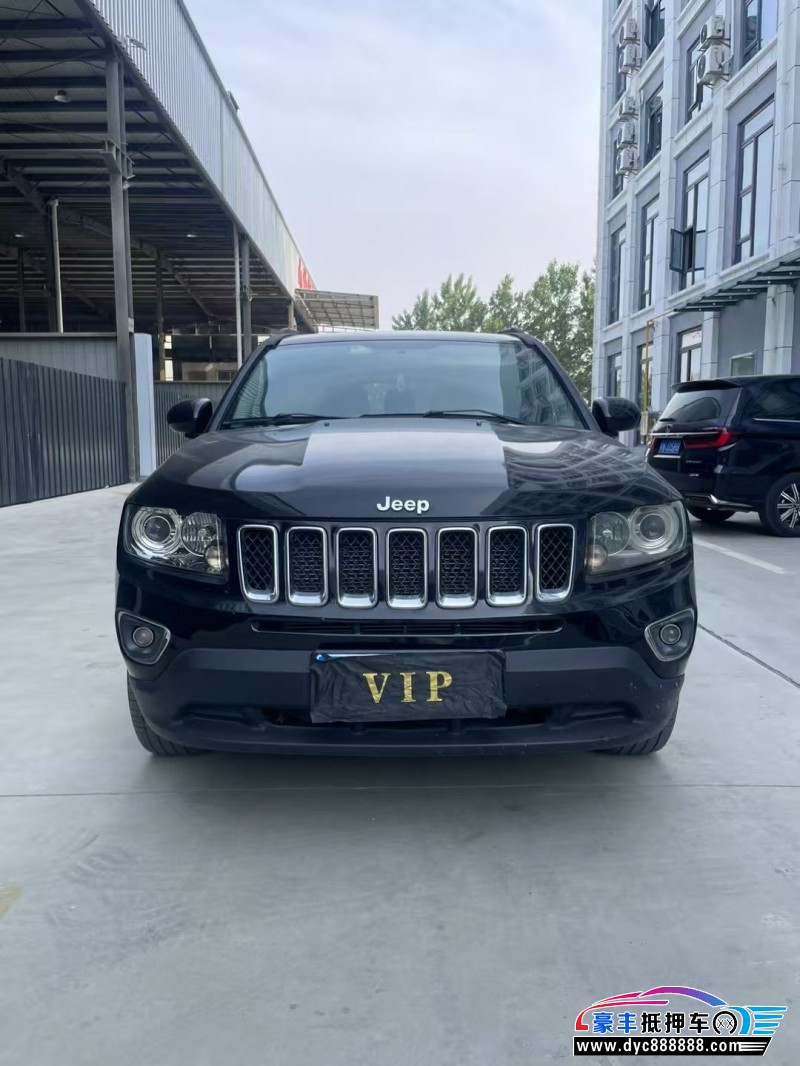 15年Jeep指南者轿车抵押车出售