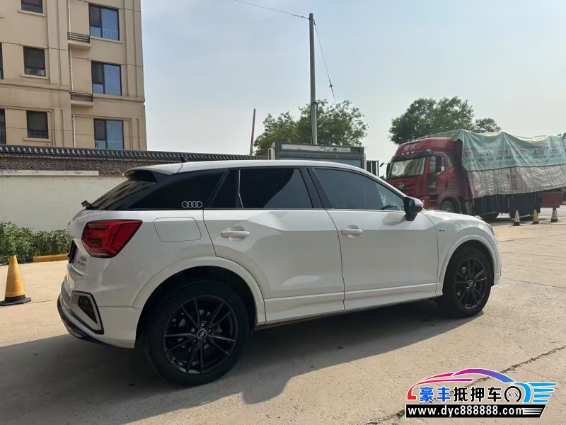 23年奥迪Q2轿车抵押车出售