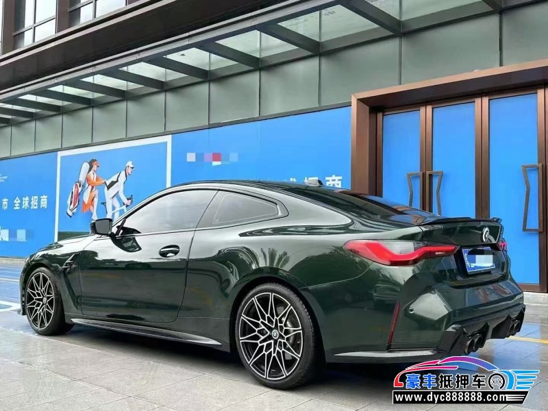 23年宝马4系轿车抵押车出售