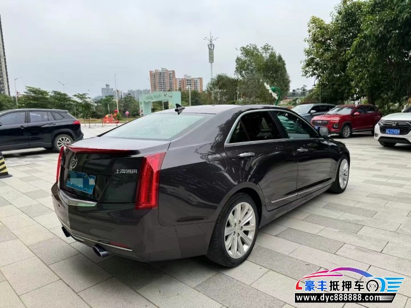 15年凯迪拉克ATS轿车抵押车出售