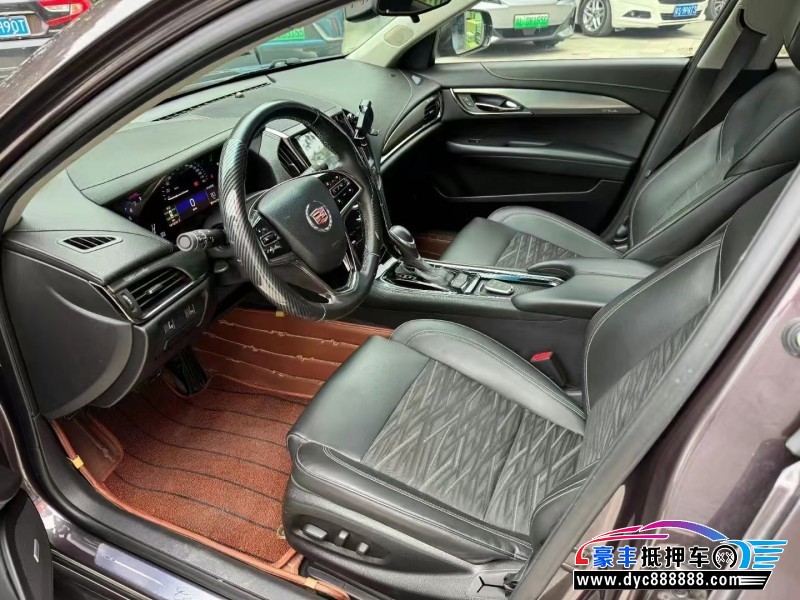 15年凯迪拉克ATS轿车抵押车出售