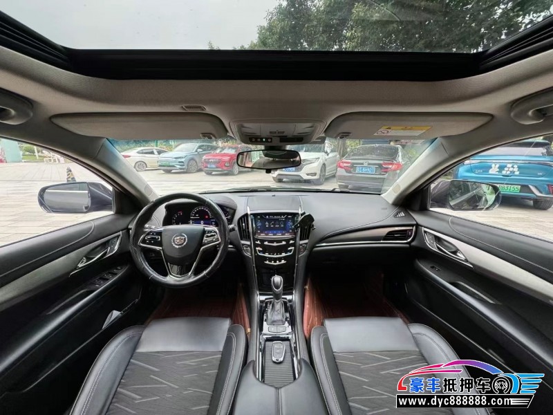 15年凯迪拉克ATS轿车抵押车出售