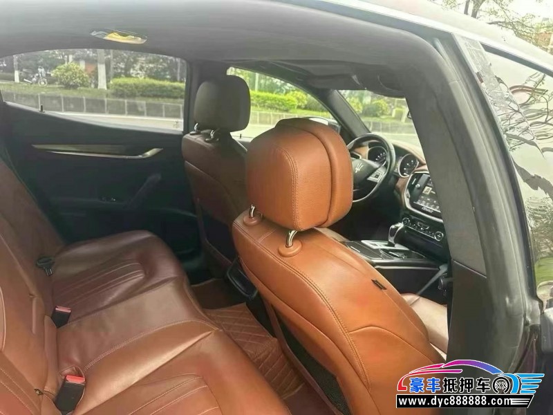 16年玛莎拉蒂Ghibli轿车抵押车出售