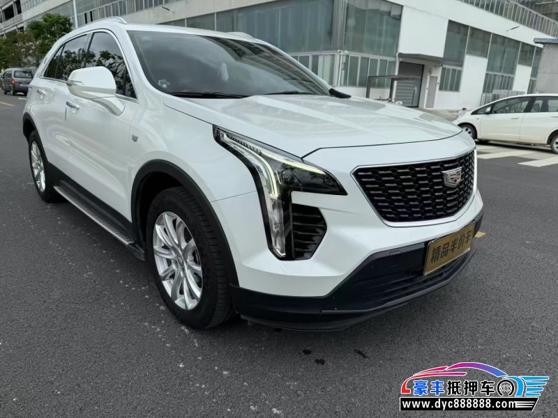 20年凯迪拉克XT4轿车抵押车出售