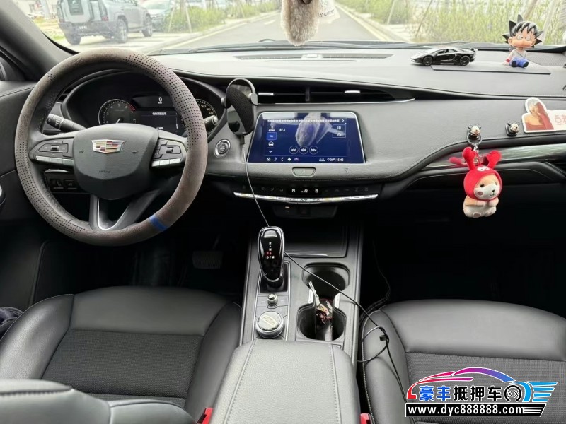 20年凯迪拉克XT4轿车抵押车出售