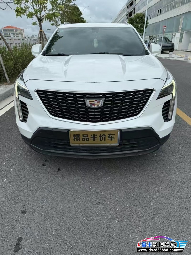 20年凯迪拉克XT4轿车抵押车出售
