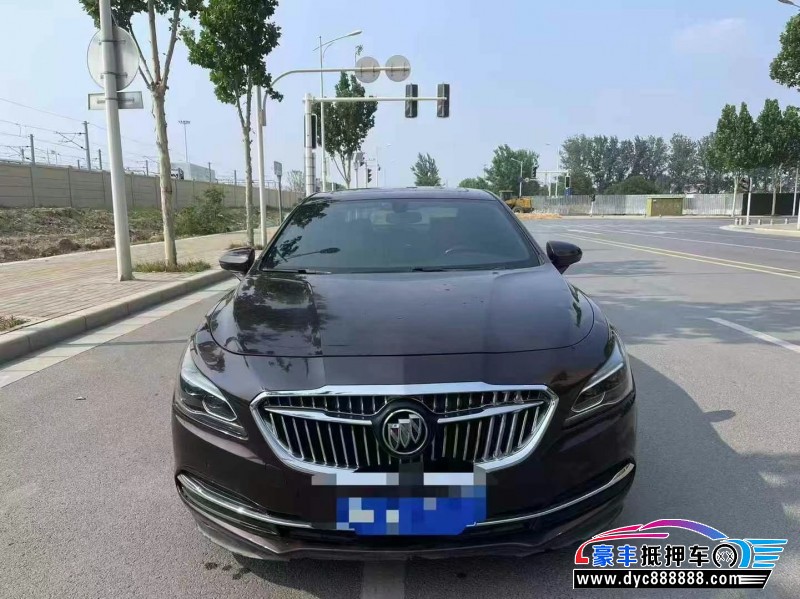 19年别克君越轿车抵押车出售