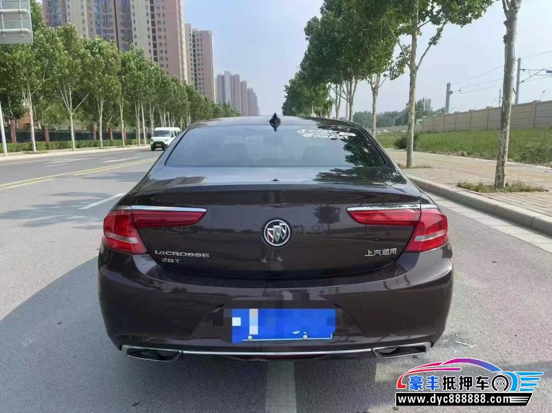 19年别克君越轿车抵押车出售