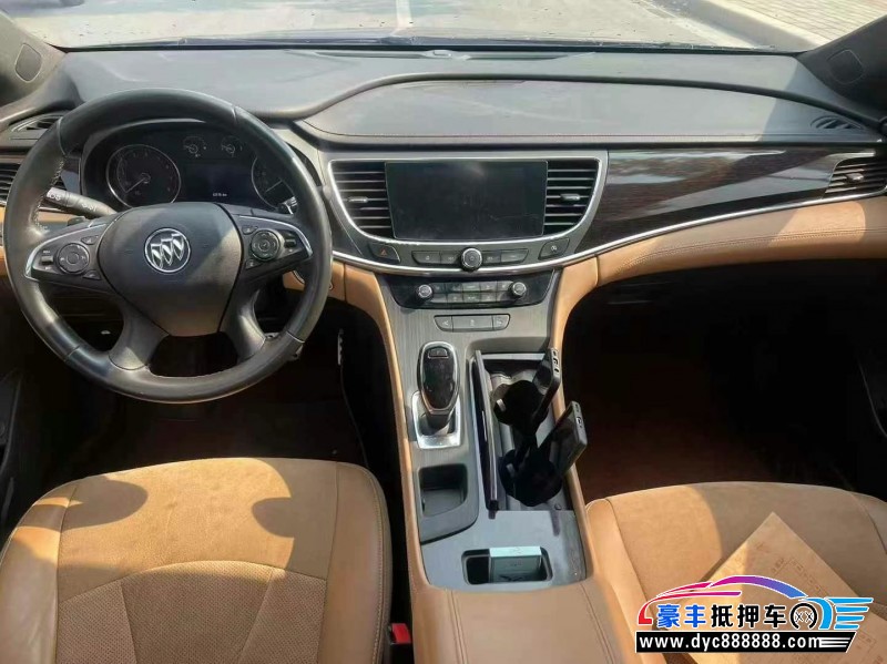 19年别克君越轿车抵押车出售