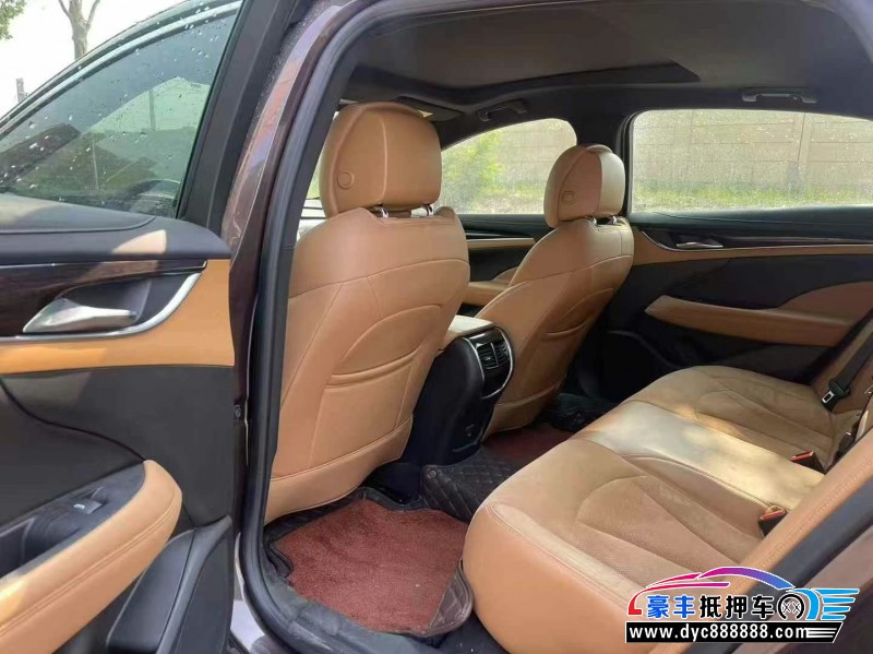 19年别克君越轿车抵押车出售