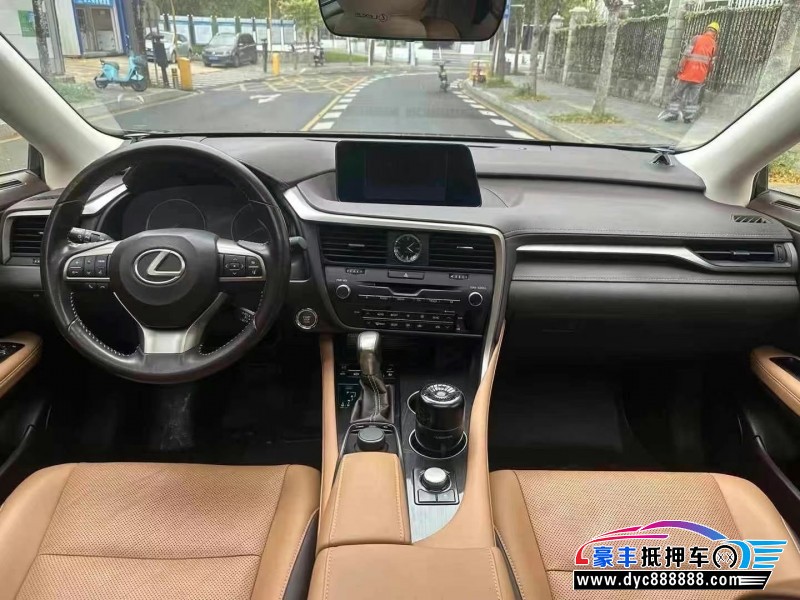18年雷克萨斯RX轿车抵押车出售