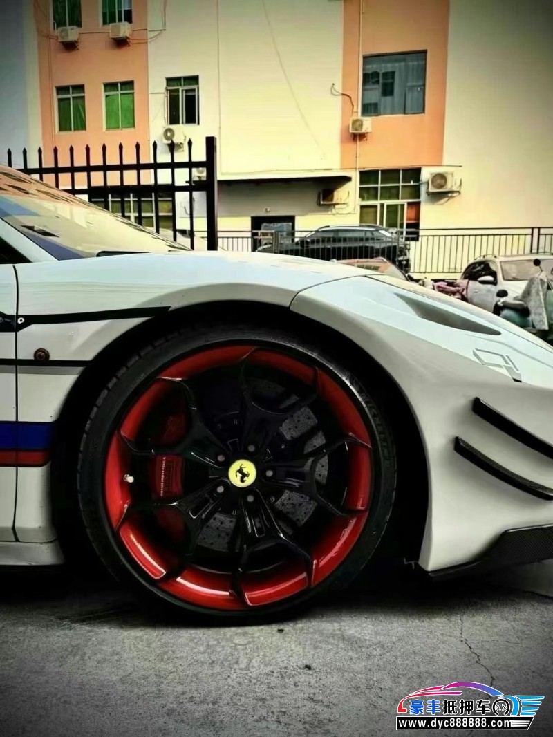 13年法拉利458轿车抵押车出售