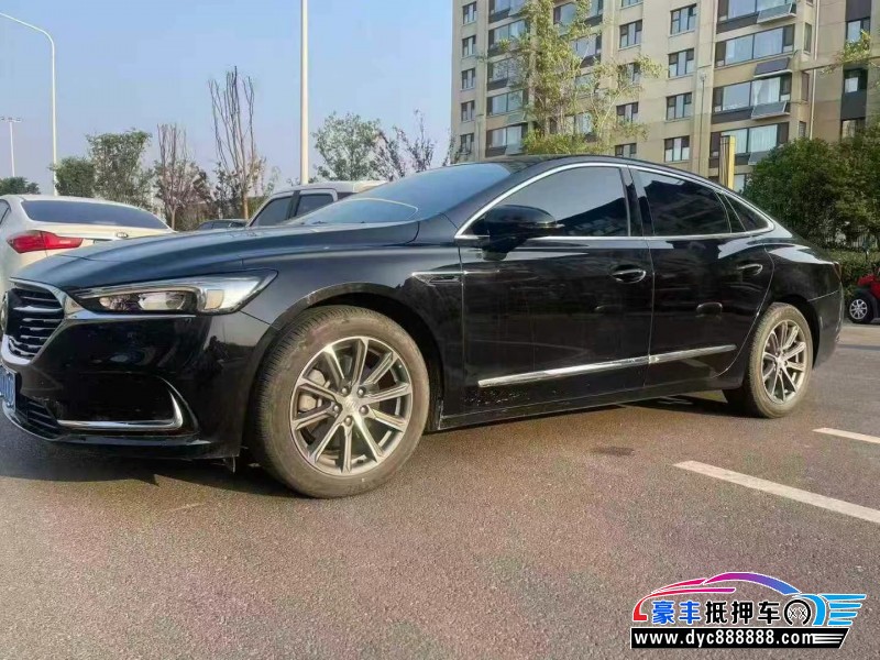 22年别克君越轿车抵押车出售