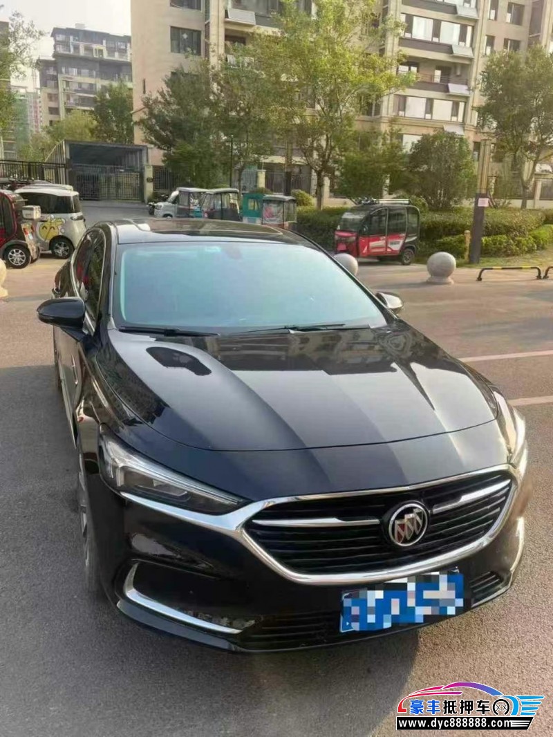 22年别克君越轿车抵押车出售