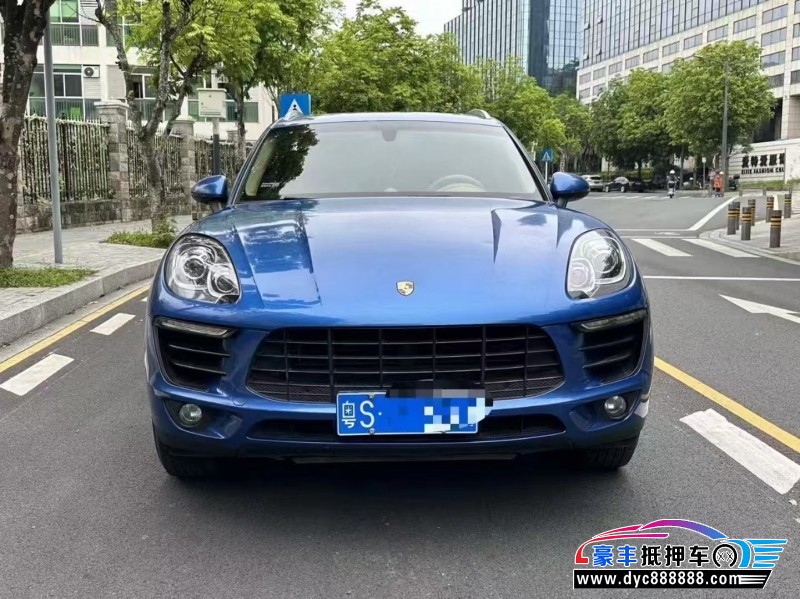 15年保时捷Macan迈凯轿车抵押车出售