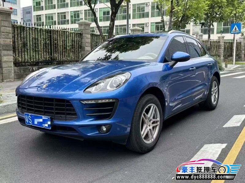 15年保时捷Macan迈凯轿车抵押车出售