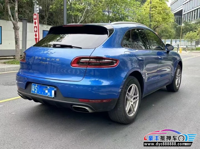 15年保时捷Macan迈凯轿车抵押车出售