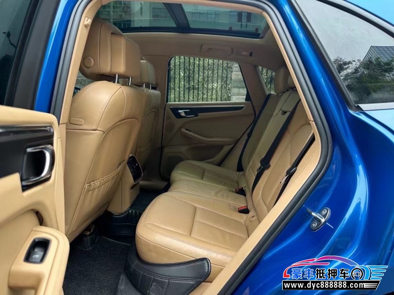 15年保时捷Macan迈凯轿车抵押车出售