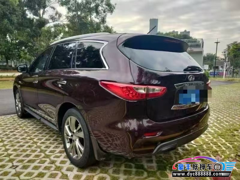 15年英菲尼迪QX60轿车抵押车出售