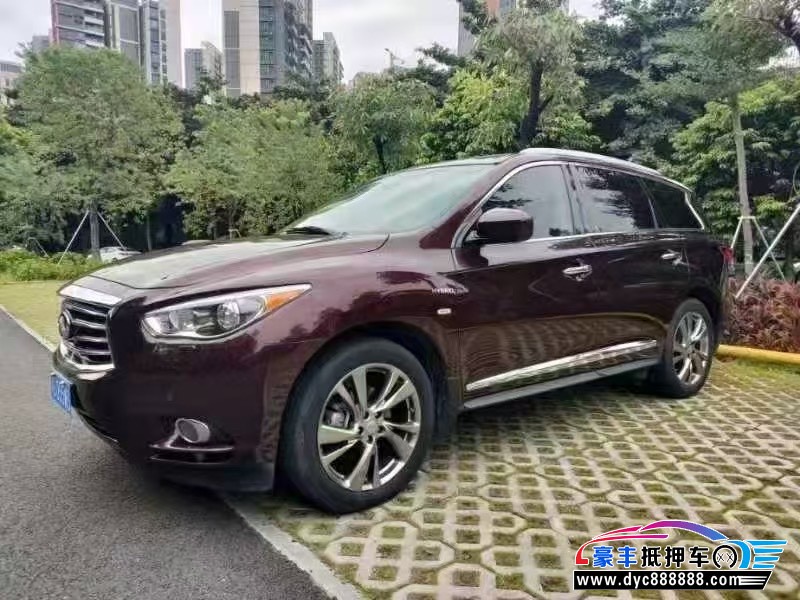 15年英菲尼迪QX60轿车抵押车出售