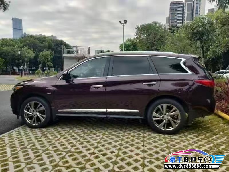 15年英菲尼迪QX60轿车抵押车出售