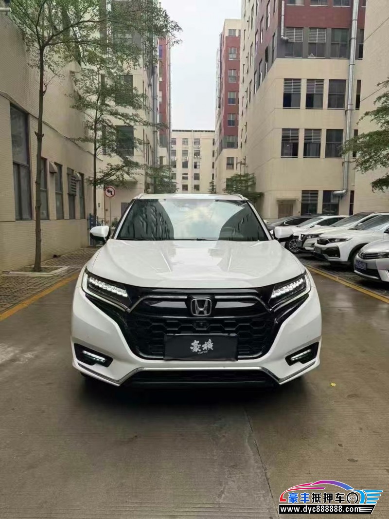 22年本田UR-V轿车抵押车出售