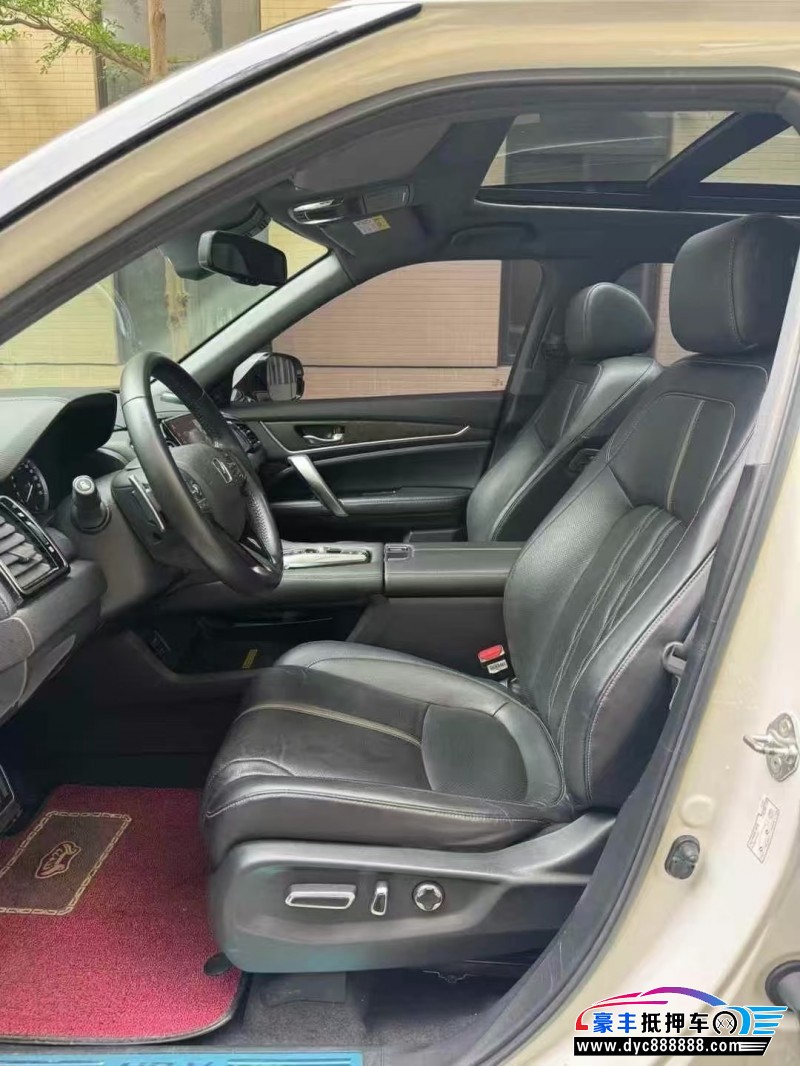 22年本田UR-V轿车抵押车出售