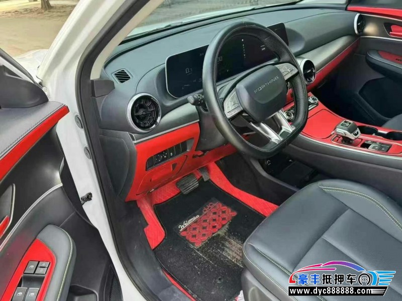 24年东风风行T5轿车抵押车出售