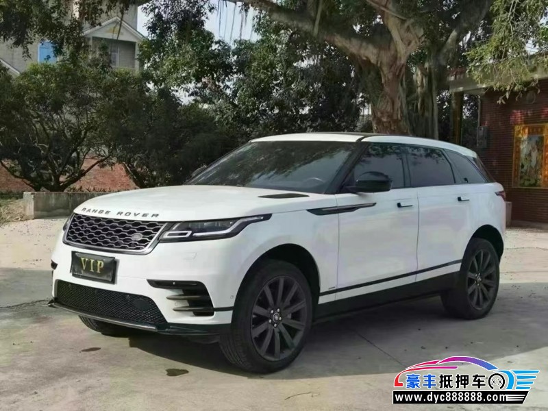 19年路虎揽胜星脉轿车抵押车出售