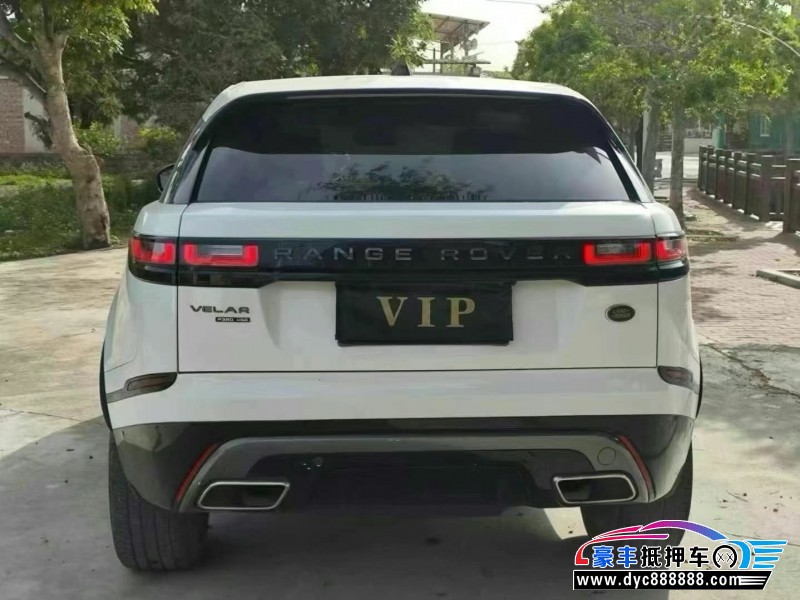 19年路虎揽胜星脉轿车抵押车出售