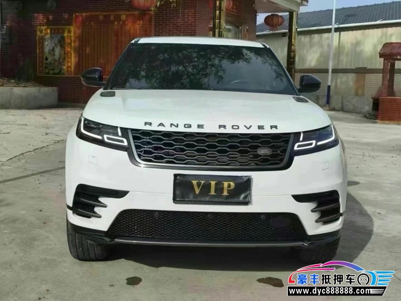 19年路虎揽胜星脉轿车抵押车出售