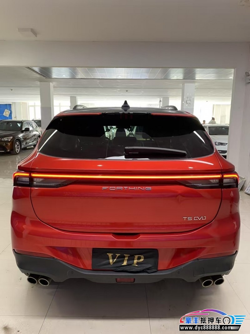 22年东风风行T5轿车抵押车出售