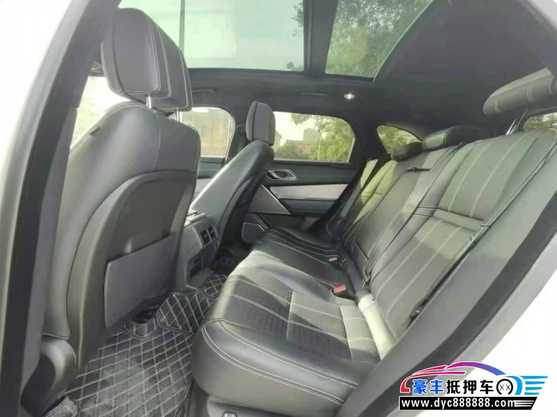 19年路虎揽胜星脉轿车抵押车出售