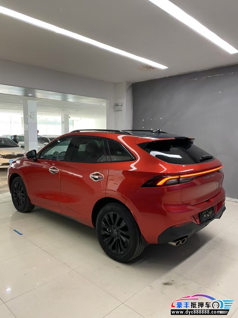 22年东风风行T5轿车抵押车出售