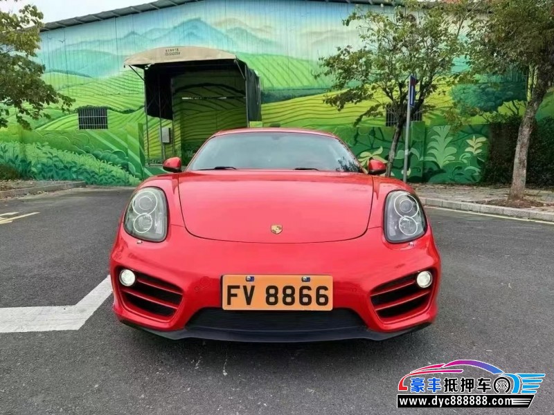 13年保时捷卡曼轿车抵押车出售
