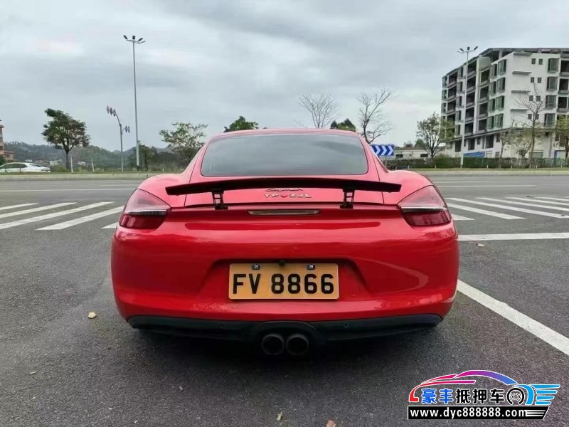 13年保时捷卡曼轿车抵押车出售