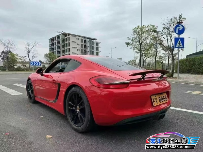 13年保时捷卡曼轿车抵押车出售