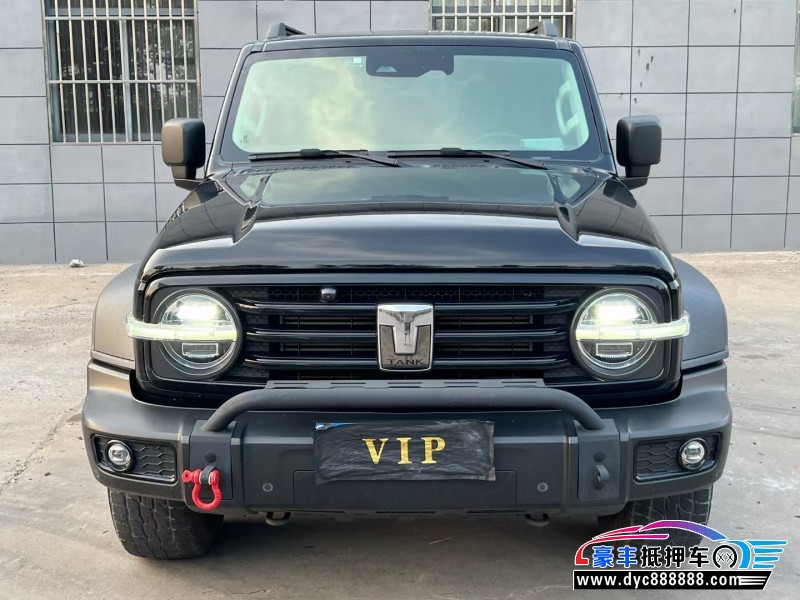 22年WEY坦克300轿车抵押车出售