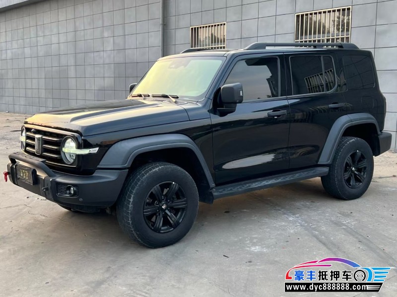 22年WEY坦克300轿车抵押车出售