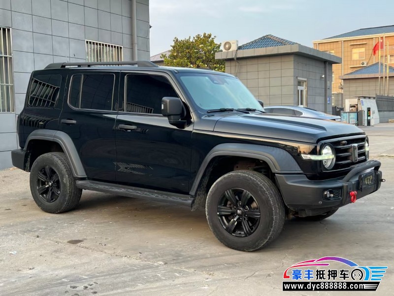 22年WEY坦克300轿车抵押车出售