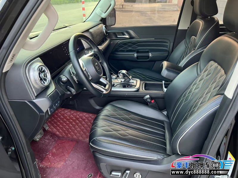 22年WEY坦克300轿车抵押车出售