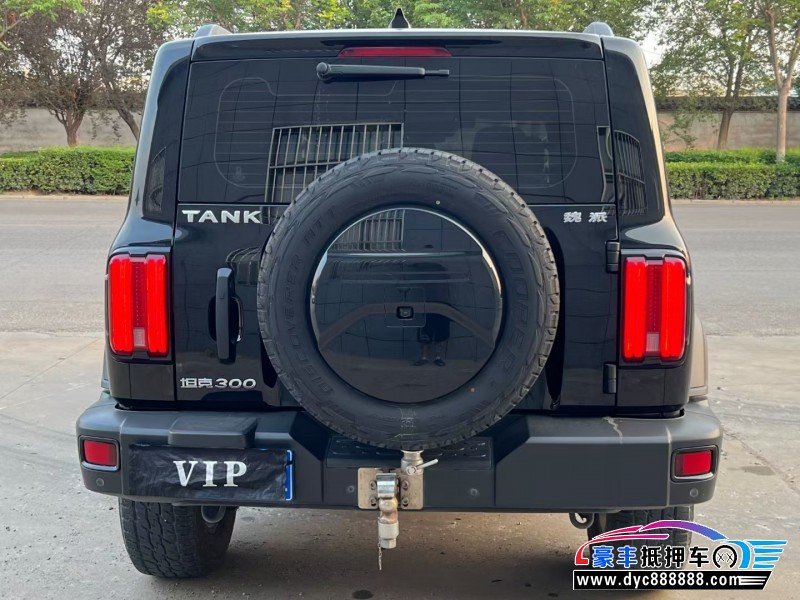 22年WEY坦克300轿车抵押车出售