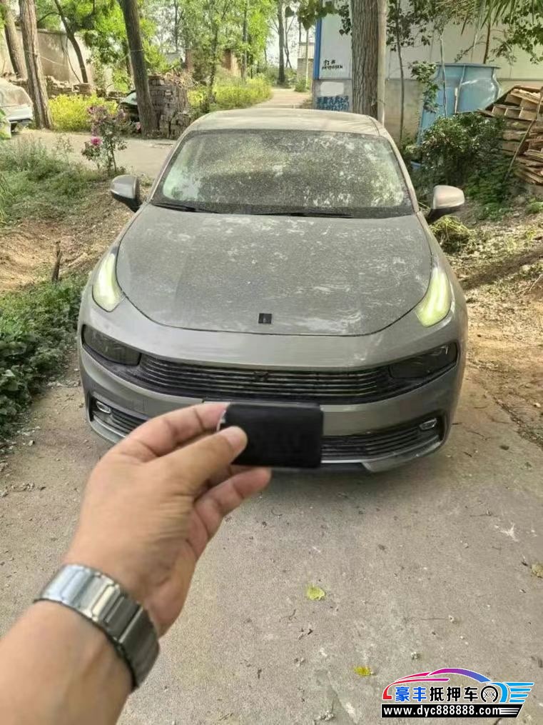 18年领克03轿车抵押车出售