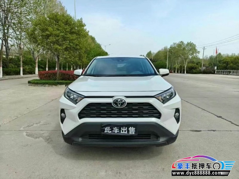 22年丰田RAV4SUV抵押车出售